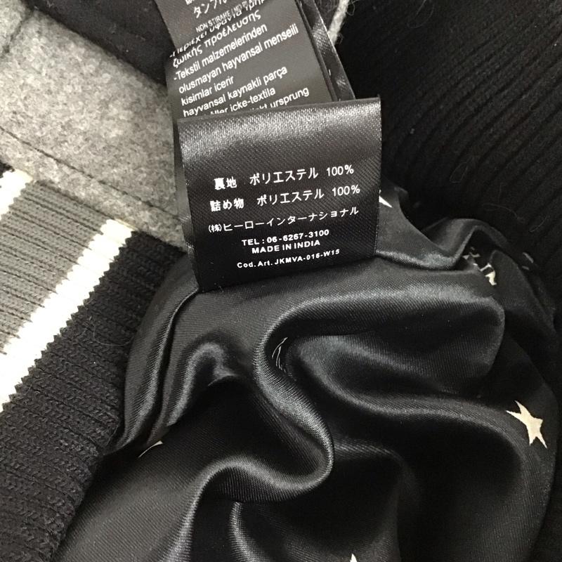 フランクリンマーシャル FRANKLIN&MARSHALL ジャケット、上着 ジャンパー、ブルゾン M 無地 黒 / ブラック / X ベージュ / ベージュ /  メンズ USED 古着 中古 10131451