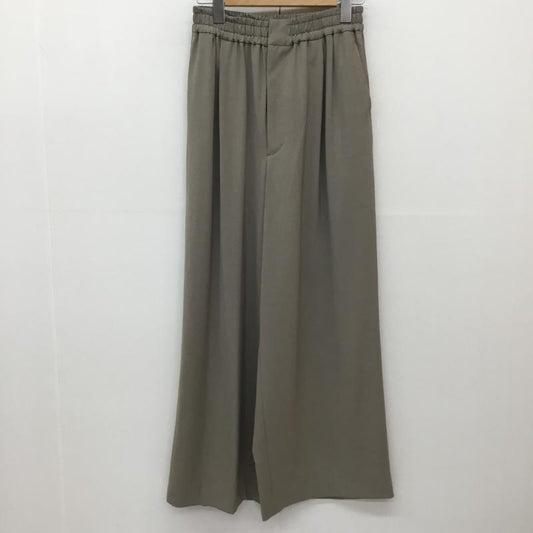 ココ ディール COCO DEAL パンツ スラックス 0 無地 ベージュ / ベージュ /  レディース USED 古着 中古 10135641