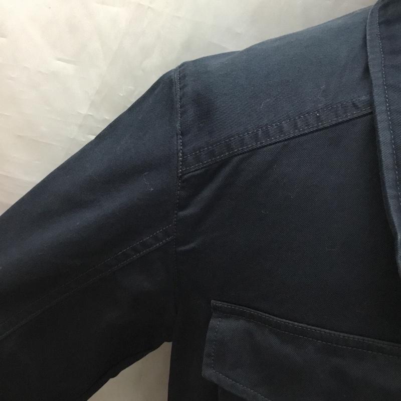 アール・ニューボールド R.NEWBOLD ジャケット、上着 ジャンパー、ブルゾン M 無地 紺 / ネイビー /  メンズ USED 古着 中古 10121283