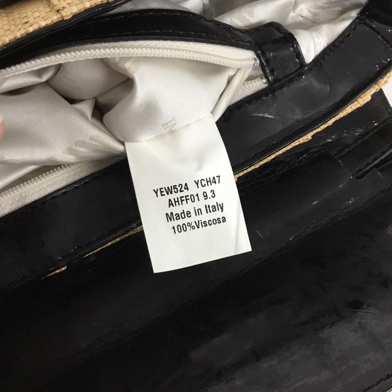 エンポリオアルマーニ EMPORIO ARMANI クラッチバッグ、パーティバッグ クラッチバッグ、パーティバッグ 無地 ベージュ / ベージュ / X 黒 / ブラック /  レディース USED 古着 中古 10148453