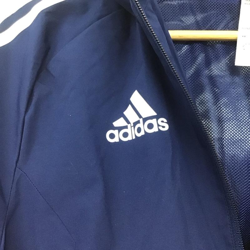 アディダス adidas ジャケット、上着 ジャンパー、ブルゾン ha6266 オールウェザージャケット サッカーウェア レインウェア S ロゴ、文字 マルチカラー / マルチカラー /  メンズ USED 古着 中古 10145684