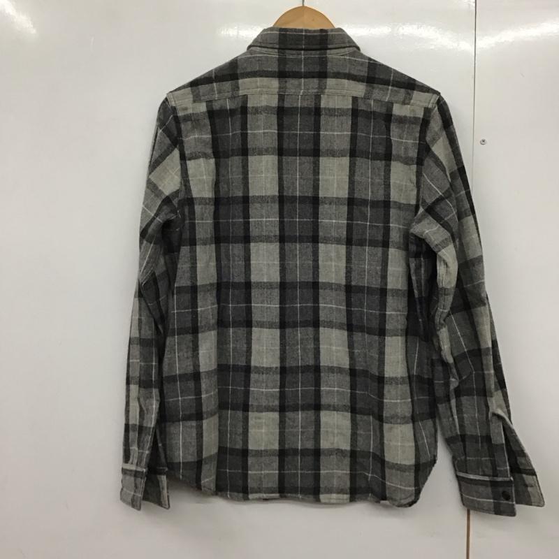 クーティー COOTIE シャツ、ブラウス 長袖 長袖シャツ チェックシャツ カラーシャツ L チェック マルチカラー / マルチカラー /  メンズ USED 古着 中古 10141799