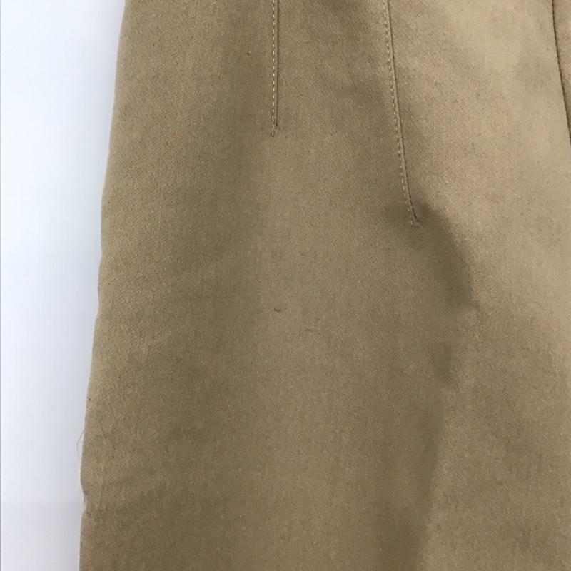 ザラ ZARA パンツ スラックス XS 無地 ベージュ / ベージュ /  レディース USED 古着 中古 10130380