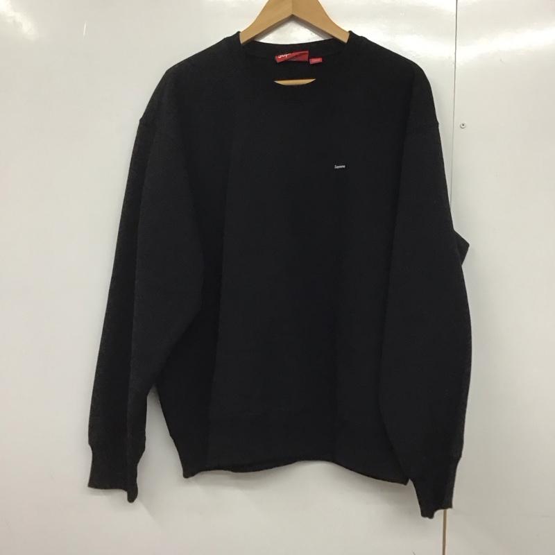 シュプリーム Supreme トレーナー 長袖 ミニボックスロゴ M 無地 黒 / ブラック /  メンズ USED 古着 中古 10144657
