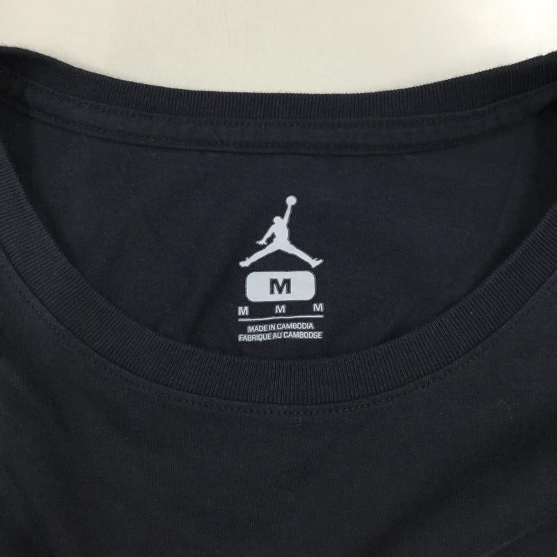 ナイキ NIKE Tシャツ 半袖 913021-010 JORDAN JSW TEE COF LOS JORDAN M ロゴ、文字 黒 / ブラック /  メンズ USED 古着 中古 10115696