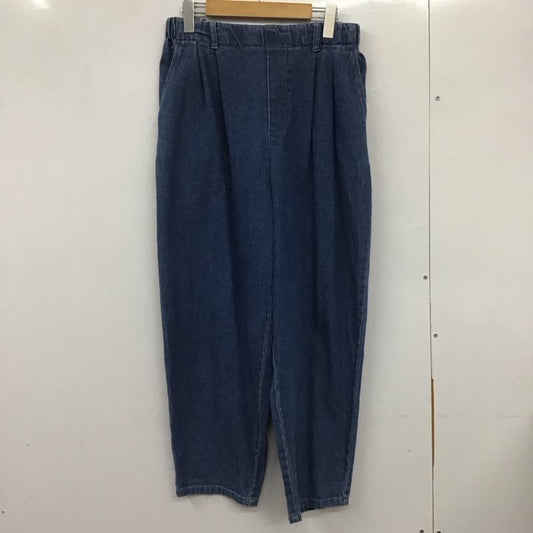 スタディオクリップ studio CLIP パンツ デニム、ジーンズ M 無地 水色 / ライトブルー /  レディース USED 古着 中古 10132878
