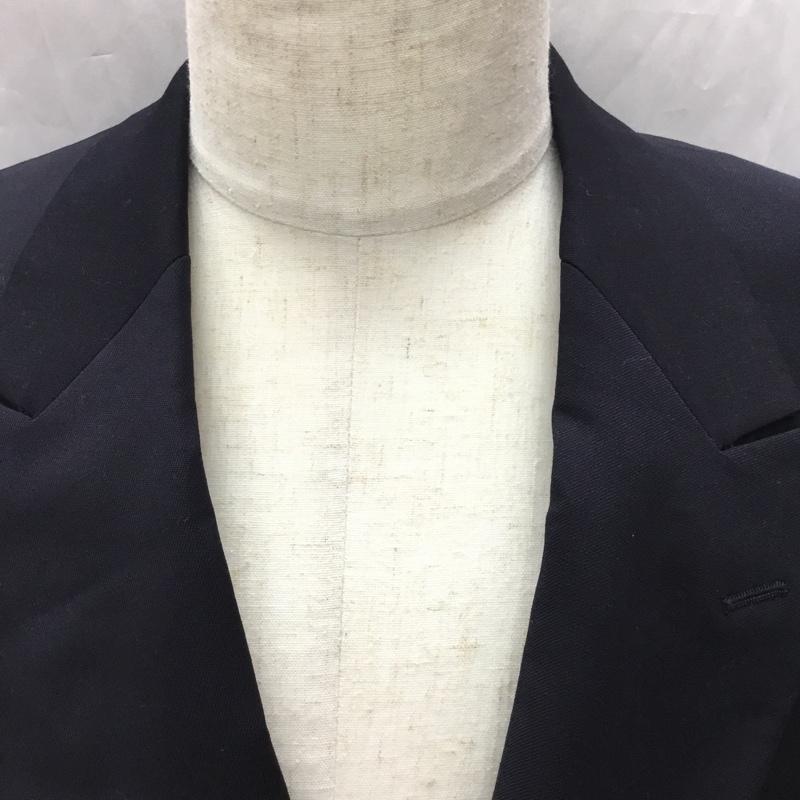 ラルフローレン RALPHLAUREN ジャケット、上着 ジャケット、ブレザー カジュアルジャケット アウター ダブルカラージャケット 80s 金ボタン S 無地 紺 / ネイビー /  メンズ USED 古着 中古 10111312