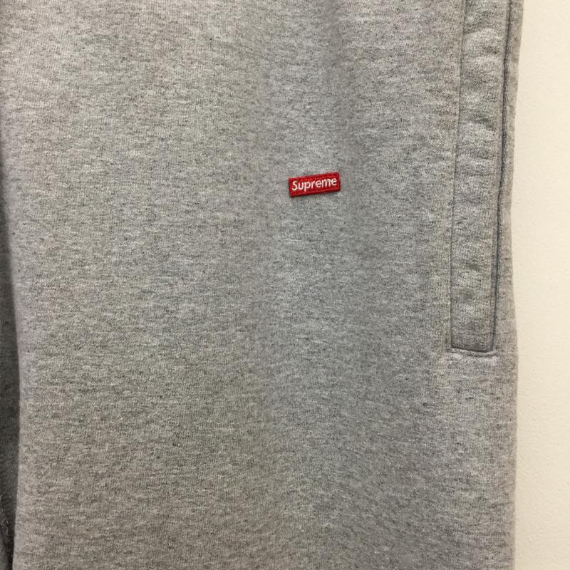 シュプリーム Supreme パンツ サルエルパンツ Small Box Logo Sweat pant スウェットパンツ XL ロゴ、文字 灰 / グレー /  メンズ USED 古着 中古 10143959