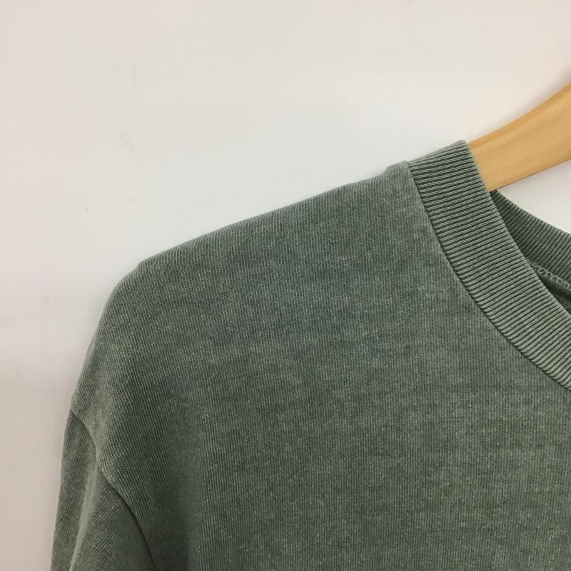 フリークスストア FREAK S STORE ワンピース ロングスカート 243-3166 ティアードワンピース 長袖 FREE 無地 緑 / グリーン /  レディース USED 古着 中古 10147151