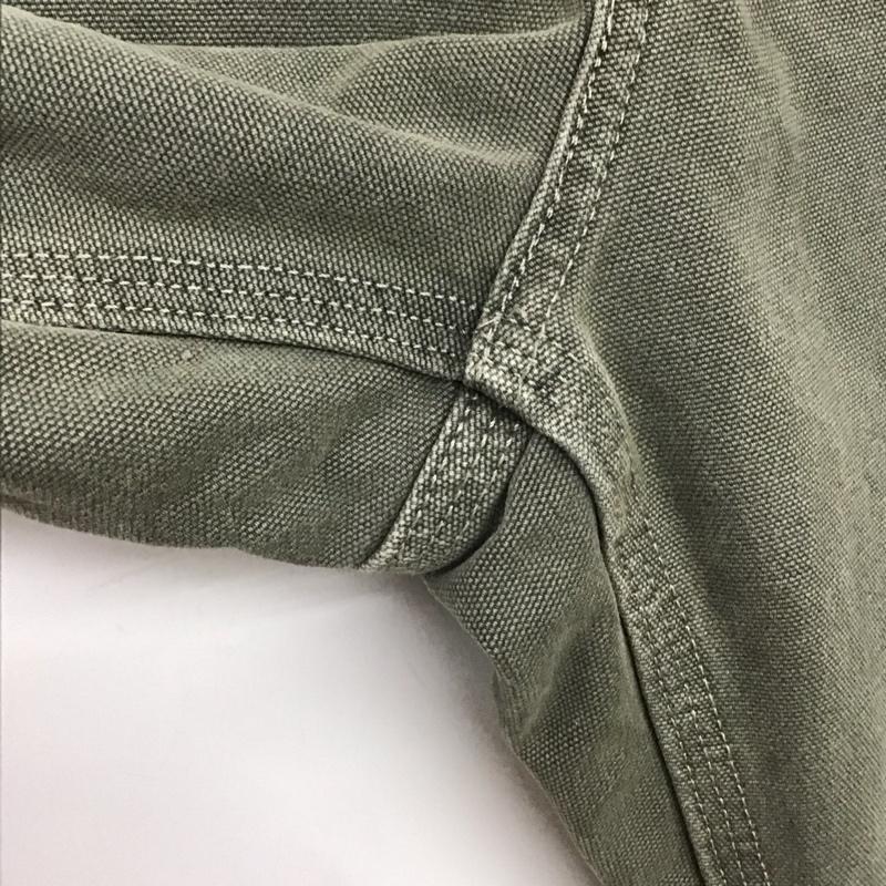 リーバイス Levi s パンツ ショートパンツ ハーフパンツ ショートパンツ デニムパンツ 36インチ 無地 カーキ / カーキ /  メンズ USED 古着 中古 10149287