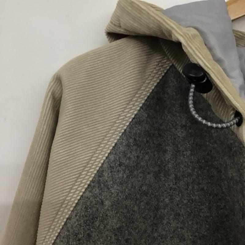 フィルザビル FILL THE BILL ジャケット、上着 ジャケット、ブレザー 101-182043 コーデュロイ ラグランスリーブ パーカー フード 2 無地 灰 / グレー / X ベージュ / ベージュ /  メンズ USED 古着 中古 10145219