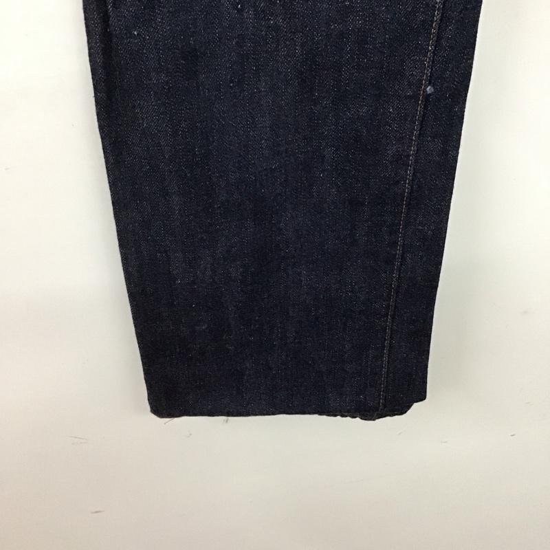 リーバイストラウスアンドコー Levi Strauss & co. パンツ デニム、ジーンズ デニムパンツ ワイドパンツ カジュアルパンツ 50s 日本製 32インチ 無地 インディゴ / インディゴ /  メンズ USED 古着 中古 10141364