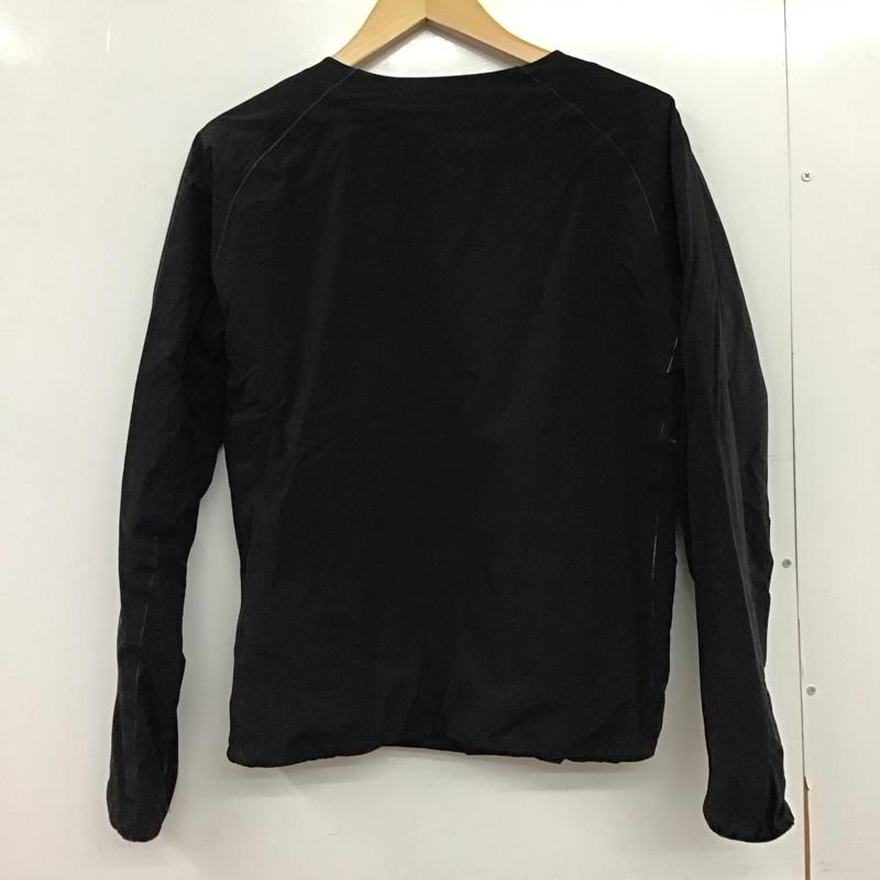 ザノースフェイス THE NORTH FACE カーディガン 長袖 ny31861 ベントリックスゼファーカーディガン S ロゴ、文字 黒 / ブラック /  メンズ USED 古着 中古 10149741