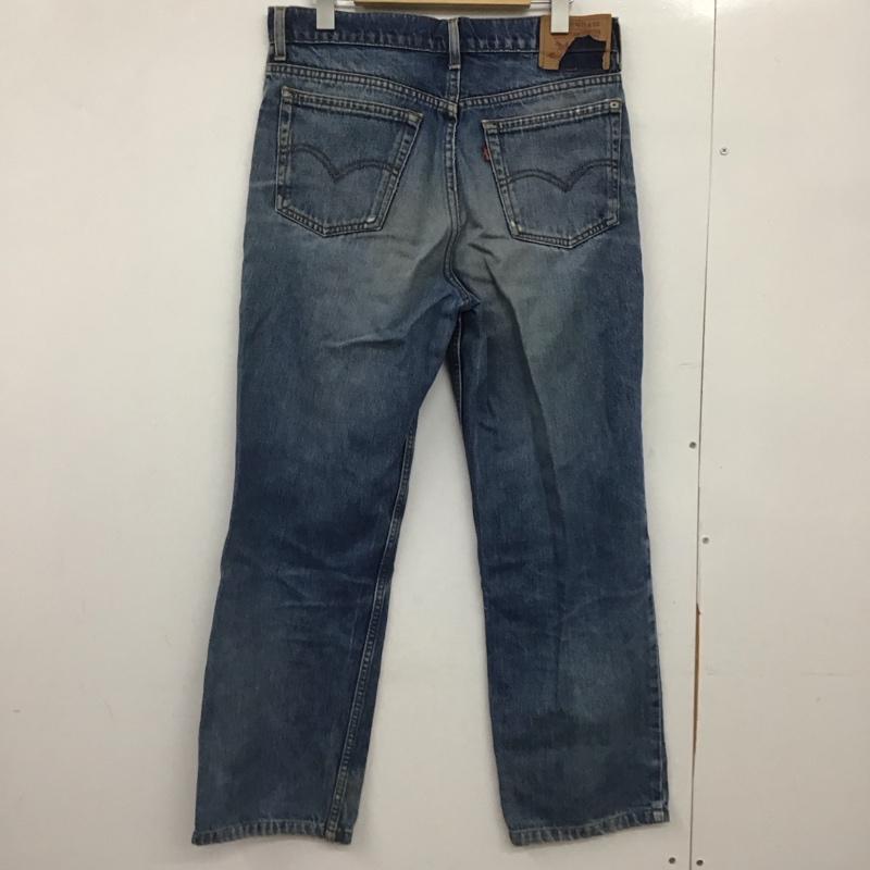 リーバイストラウスアンドコー Levi Strauss & co. パンツ デニム、ジーンズ デニムパンツ ワイドパンツ カジュアルパンツ 33インチ 無地 インディゴ / インディゴ /  メンズ USED 古着 中古 10149292