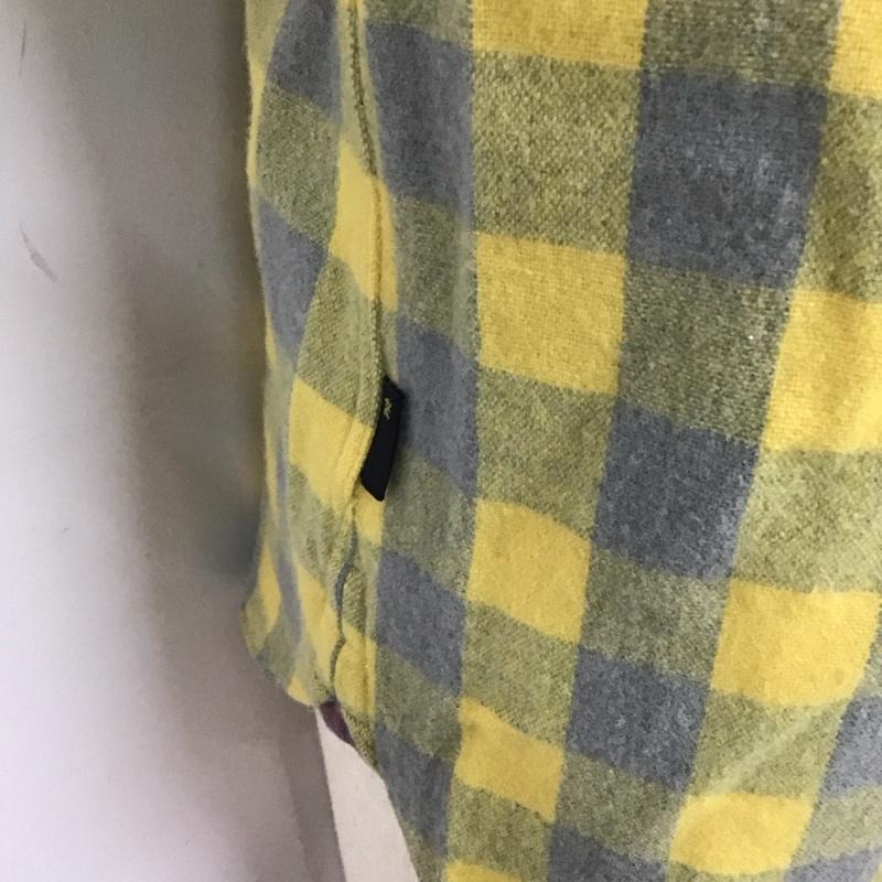 アール・ニューボールド R.NEWBOLD シャツ、ブラウス 長袖 長袖シャツ カラーシャツ ポケットシャツ 長袖カットソー チェックシャツ M チェック マルチカラー / マルチカラー /  メンズ USED 古着 中古 10113745