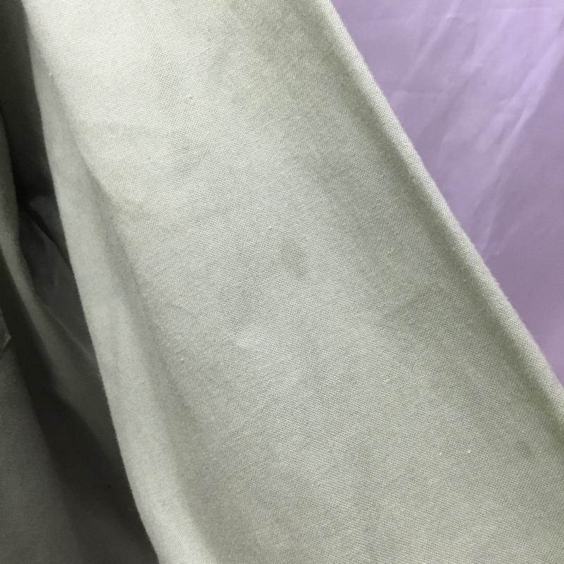 テンダーロイン TENDERLOIN シャツ、ブラウス 長袖 長袖シャツ カラーシャツ ポケットシャツ 長袖カットソー ミリタリーシャツ L ロゴ、文字 カーキ / カーキ /  メンズ USED 古着 中古 10114888