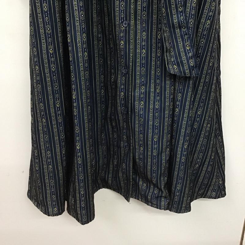 エヘカソポ ehka sopo ワンピース ロングスカート M 総柄 マルチカラー / マルチカラー /  レディース USED 古着 中古 10147928