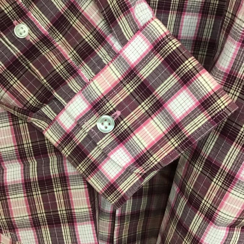ビームス ハート BEAMS HEART シャツ、ブラウス 長袖 コットン M チェック マルチカラー / マルチカラー /  メンズ USED 古着 中古 10133577