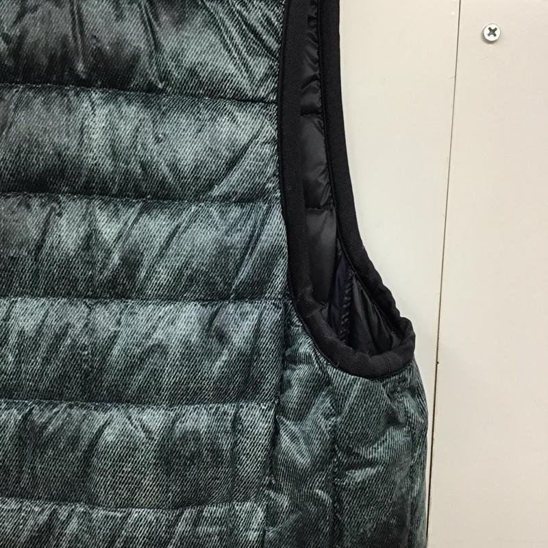 ユニクロ UNIQLO ベスト ベスト 315-080246 ウルトラライトダウンベスト ジップアップベスト L 無地 紺 / ネイビー /  メンズ USED 古着 中古 10142576