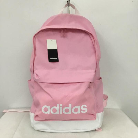 アディダス adidas リュックサック、デイパック リュックサック、デイバッグ DT8641 リニアロゴバックパック タグ付き ロゴ、文字 桃 / ピンク /  レディース USED 古着 中古 10132763