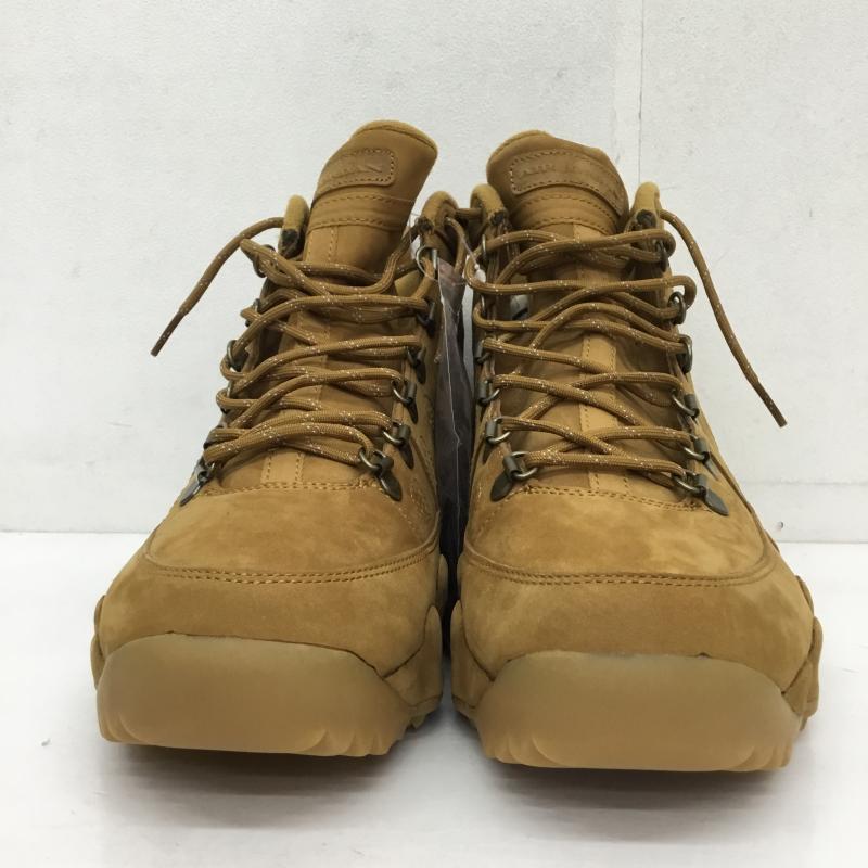 ナイキ NIKE ブーツ 一般 AR4490-700 Nike Air Jordan 9 Retro Boot Wheat 28.0cm 無地 キャメル / キャメル / X ベージュ / ベージュ /  メンズ USED 古着 中古 10128864