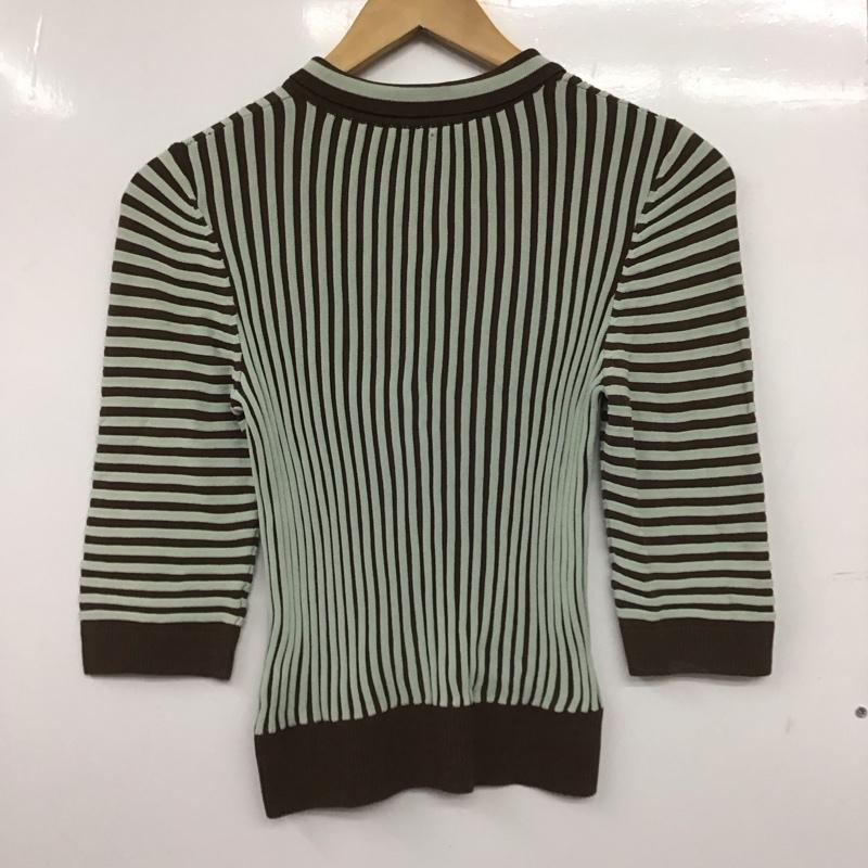 ザラ ZARA ポロシャツ 半袖 M  マルチカラー / マルチカラー /  レディース USED 古着 中古 10148607