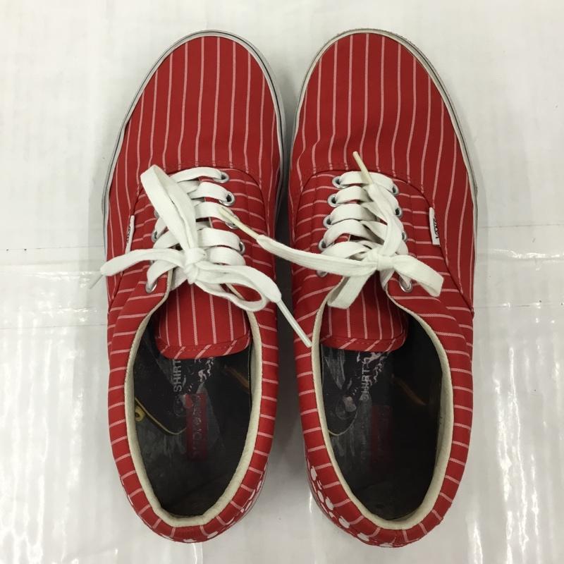 シュプリーム Supreme スニーカー スニーカー VN-0W3CEG5 VANS comme des garcons 14SS US9 箱有 US：9 ロゴ、文字 赤 / レッド / X 白 / ホワイト /  メンズ USED 古着 中古 10106030