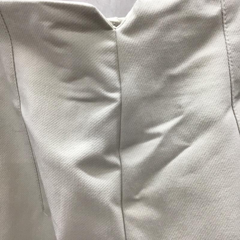 ザラ ZARA ボトムス ボトムス 1608 332 251 ハイウエスト テーパードパンツ S 無地 ベージュ / ベージュ /  レディース USED 古着 中古 10116950