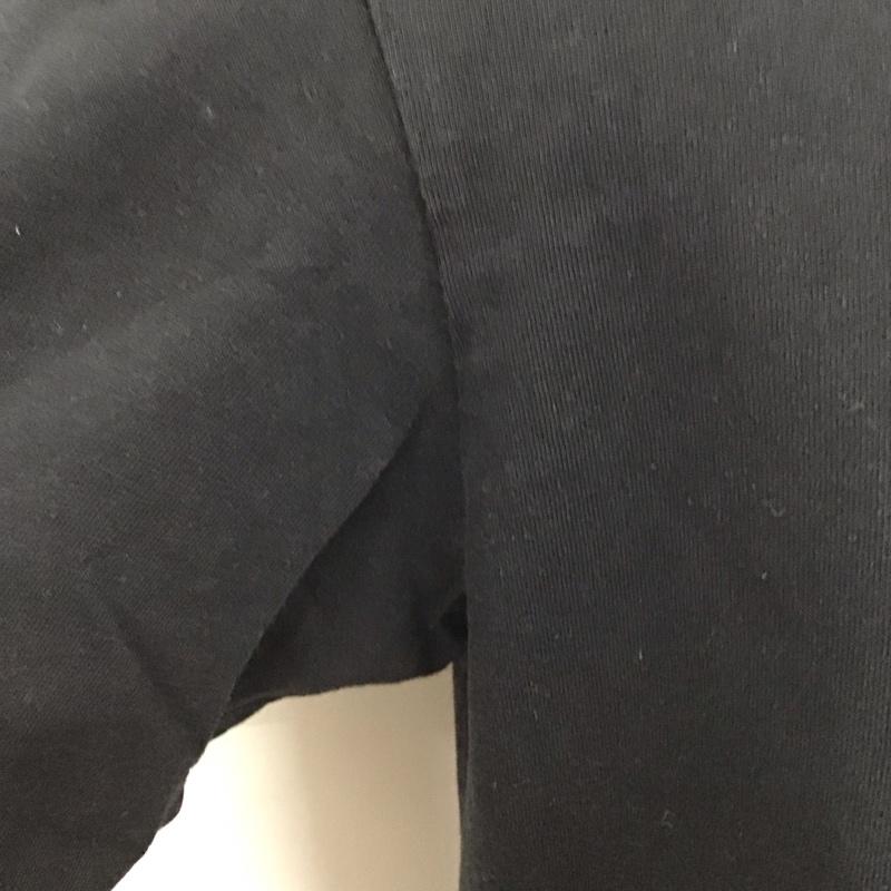 ユニクロ UNIQLO Tシャツ 半袖 341-467775 KAWSTシャツ 半袖カットソー プリントTシャツ L プリント 黒 / ブラック /  メンズ USED 古着 中古 10125047