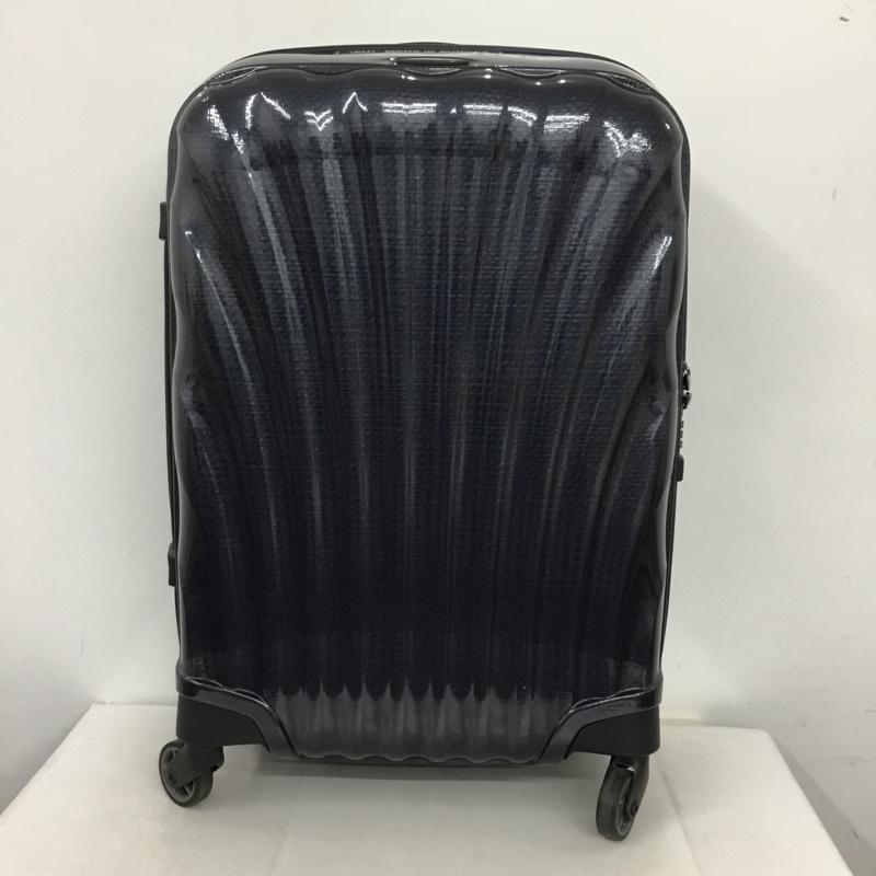 サムソナイト Samsonite スーツケース、トランク スーツケース、トランク V22 31302 コスモライト TSAロック ロゴ、文字 紺 / ネイビー /  メンズ USED 古着 中古 10147775