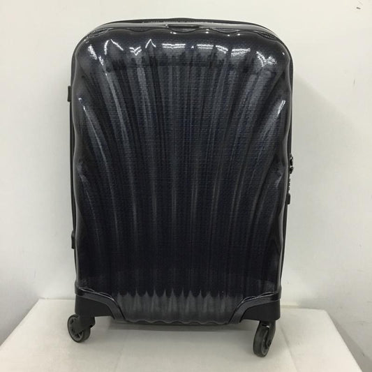 サムソナイト Samsonite スーツケース、トランク スーツケース、トランク V22 31302 コスモライト TSAロック ロゴ、文字 紺 / ネイビー /  メンズ USED 古着 中古 10147775