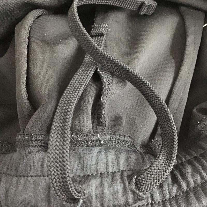 ザノースフェイス THE NORTH FACE パンツ ワークパンツ、ペインターパンツ nb12495 モーションジョガーパンツ L ロゴ、文字 黒 / ブラック /  メンズ USED 古着 中古 10149202