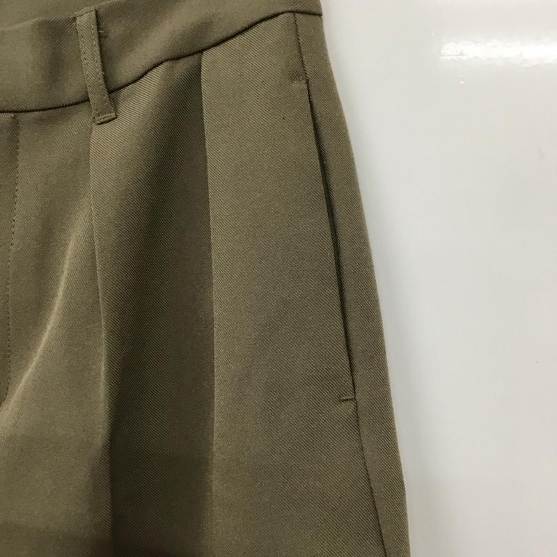セレクトモカ select MOCA パンツ スラックス クラシックセンタープレスワイドストレートスラックス 30001369 M 無地 ベージュ / ベージュ /  レディース USED 古着 中古 10131010