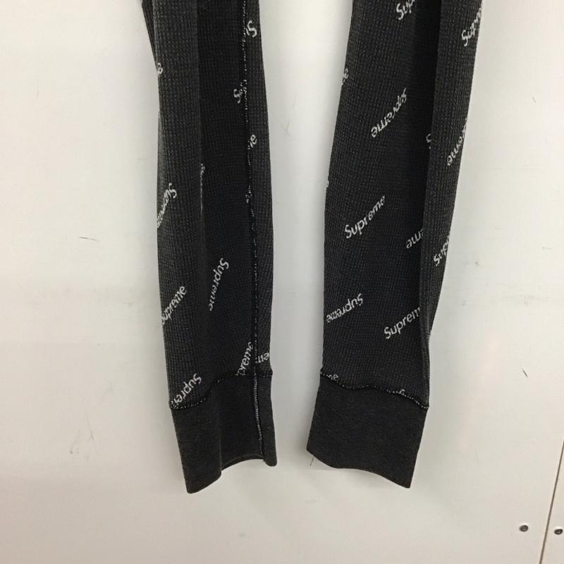 シュプリーム Supreme ボトムス ボトムス FW20 HanesThermalPant アンダーウェア S ロゴ、文字 黒 / ブラック /  メンズ USED 古着 中古 10143139