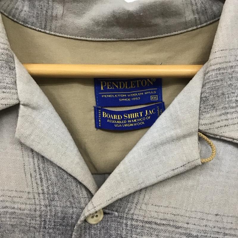 ペンドルトン PENDLETON シャツ、ブラウス 長袖 長袖シャツ チェックシャツ カラーシャツ XXL チェック マルチカラー / マルチカラー /  メンズ USED 古着 中古 10132428