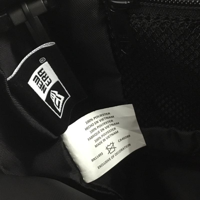 ニューエラ NEW ERA ショルダーバッグ ショルダーバッグ ミニバッグ ロゴ、文字 黒 / ブラック /  メンズ USED 古着 中古 10143548