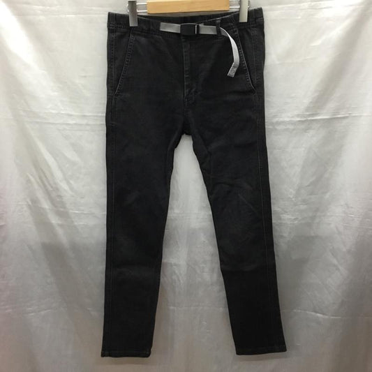 グラミチ GRAMICCI パンツ デニム、ジーンズ gmp-19f1190 デニムパンツ ストレッチパンツ カジュアルパンツ ナノユニバース S 無地 黒 / ブラック /  メンズ USED 古着 中古 10121114