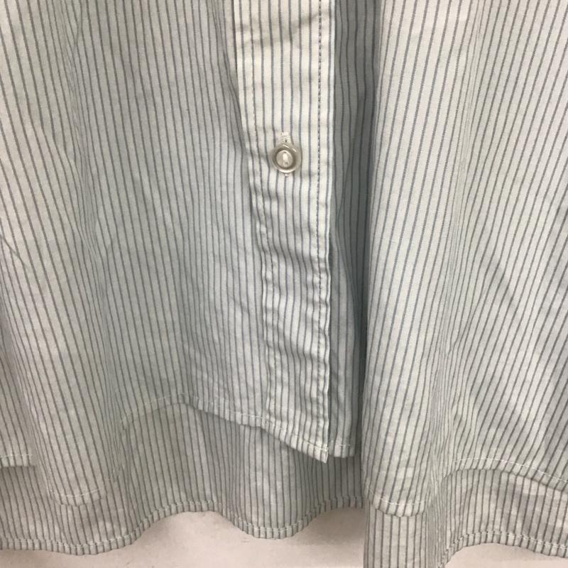 マウジー MOUSSY シャツ、ブラウス 長袖 010HS630-2901 ARM SLIT OVER シャツ FREE ストライプ マルチカラー / マルチカラー /  レディース USED 古着 中古 10134263