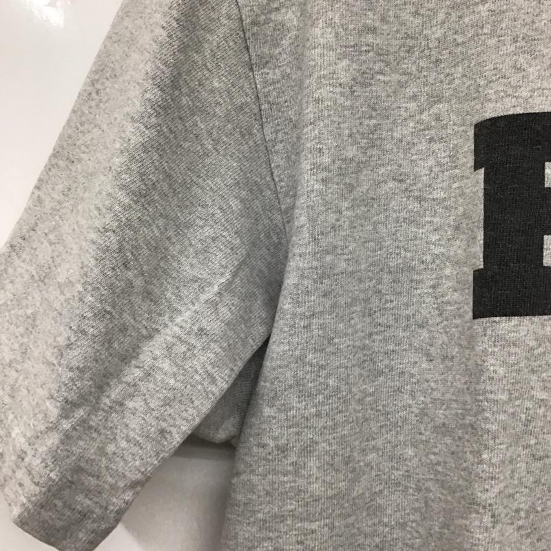 ベイプ BAPE Tシャツ 半袖 半袖カットソー プリントTシャツ クルーネックカットソー L プリント 灰 / グレー /  メンズ USED 古着 中古 10142627