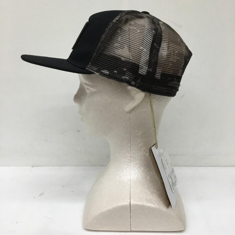 ティンバーランド Timberland 帽子 キャップ FREE カモフラージュ柄・迷彩 黒 / ブラック /  メンズ USED 古着 中古 10139793