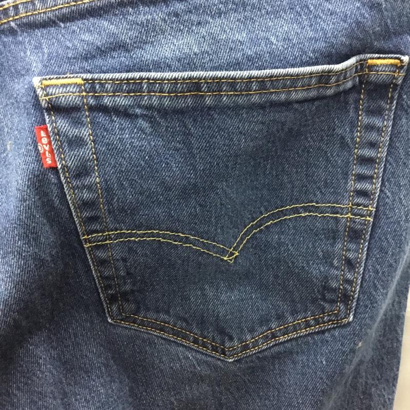 リーバイス Levi s パンツ デニム、ジーンズ PC9-00501-3212 ボタンフライ 501 W36 L32 36インチ 無地 青 / ブルー /  メンズ USED 古着 中古 10118940