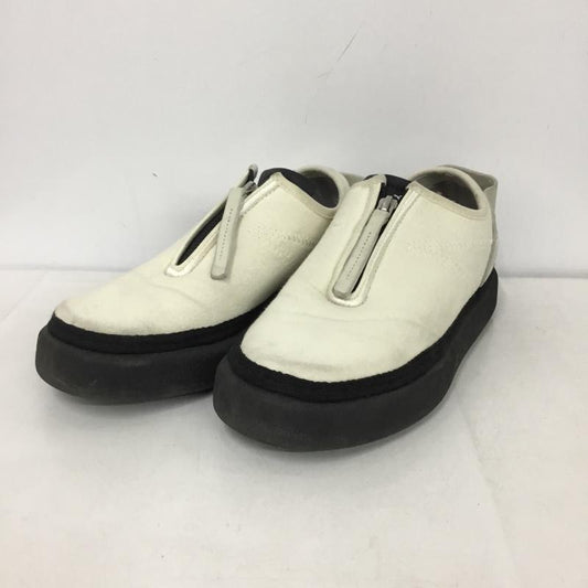 ワイスリー Y-3 スニーカー スニーカー BC0943 センタージップ ローカット Yohji Yamamoto 23cm 23.0cm ロゴ、文字 白 / ホワイト / X 黒 / ブラック /  レディース USED 古着 中古 10145154