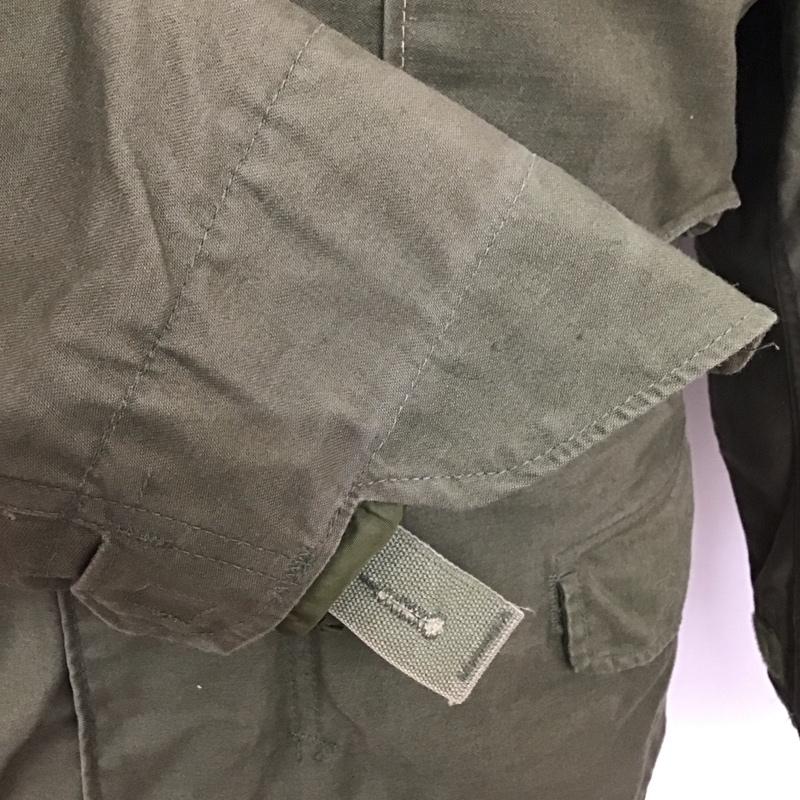 古着 USED コート コート一般 M65 80年代 アメリカ軍 ミリタリーコート 無地 カーキ / カーキ /  メンズ USED 古着 中古 10119155