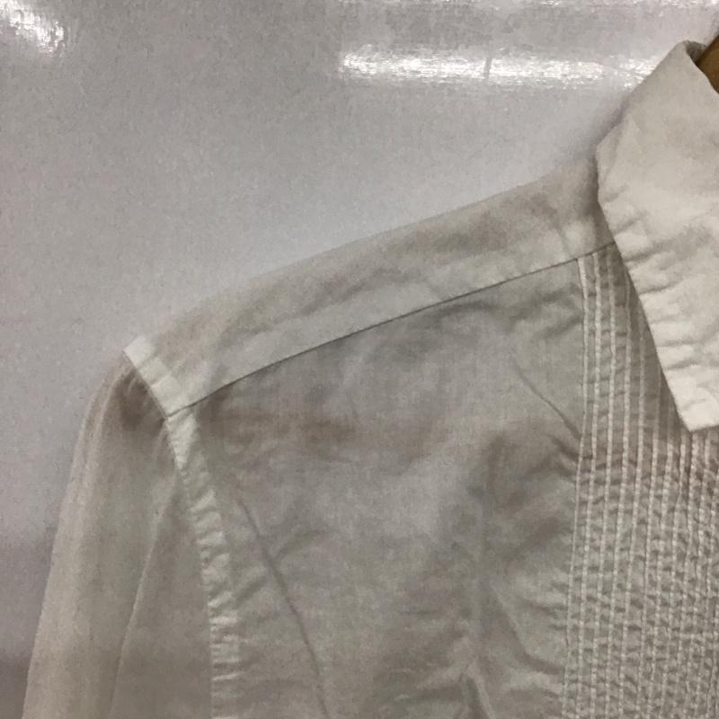 フォーティーファイブアールピーエム 45RPM シャツ、ブラウス 長袖 1 無地 白 / ホワイト /  レディース USED 古着 中古 10140798