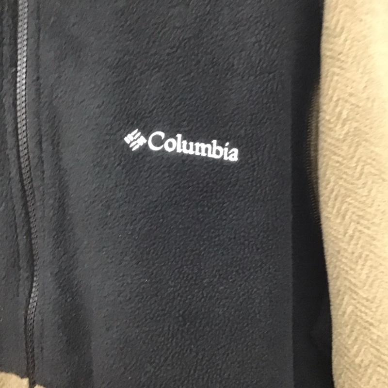 コロンビア Columbia ジャケット、上着 ジャケット、ブレザー 225 xm8719 バックアイスプリングスジャケット ジップアップフリースジャケット XL ロゴ、文字 マルチカラー / マルチカラー /  メンズ USED 古着 中古 10146449