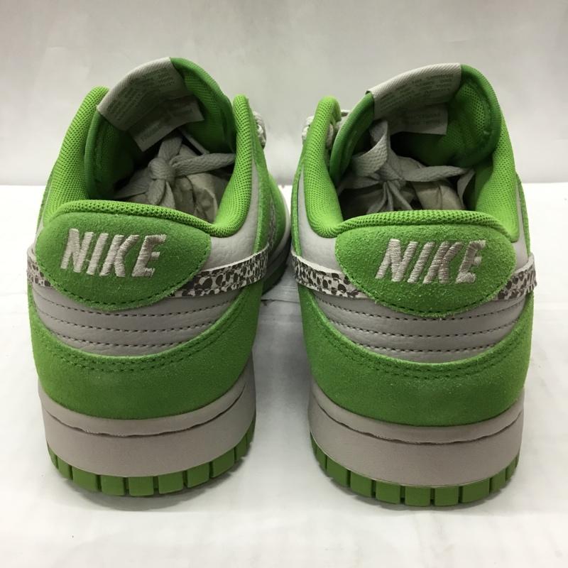 ナイキ NIKE スニーカー スニーカー DR0156 300 DUNK LOW AS 28cm 箱有 28.0cm ロゴ、文字 灰 / グレー / X 黄緑 / イエローグリーン /  メンズ USED 古着 中古 10111964