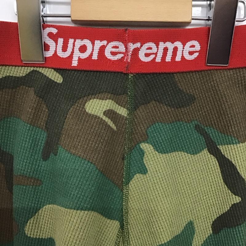 シュプリーム Supreme ボトムス ボトムス FW19 HanesThermalPant アンダーウェア S カモフラージュ柄・迷彩 マルチカラー / マルチカラー /  メンズ USED 古着 中古 10143141