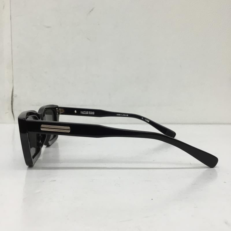 ネイティブ サンズ NATIVE SONS めがね・サングラス サングラス PL-059E 無地 黒 / ブラック /  メンズ USED 古着 中古 10139648
