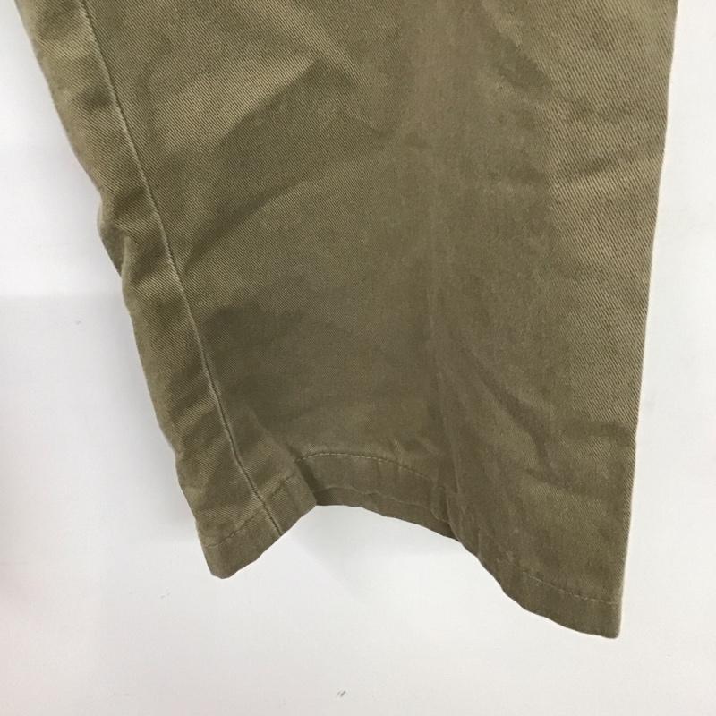 ポロラルフローレン POLO RALPH LAUREN パンツ チノパン チノパン カジュアルパンツ ワイドパンツ ストレートパンツ 32インチ 無地 ベージュ / ベージュ /  メンズ USED 古着 中古 10113000