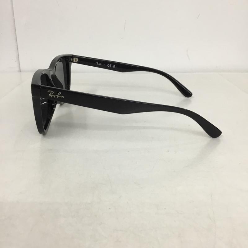 レイバン Ray-Ban めがね・サングラス サングラス RB4391D ケース付き ロゴ、文字 黒 / ブラック /  メンズ USED 古着 中古 10145467